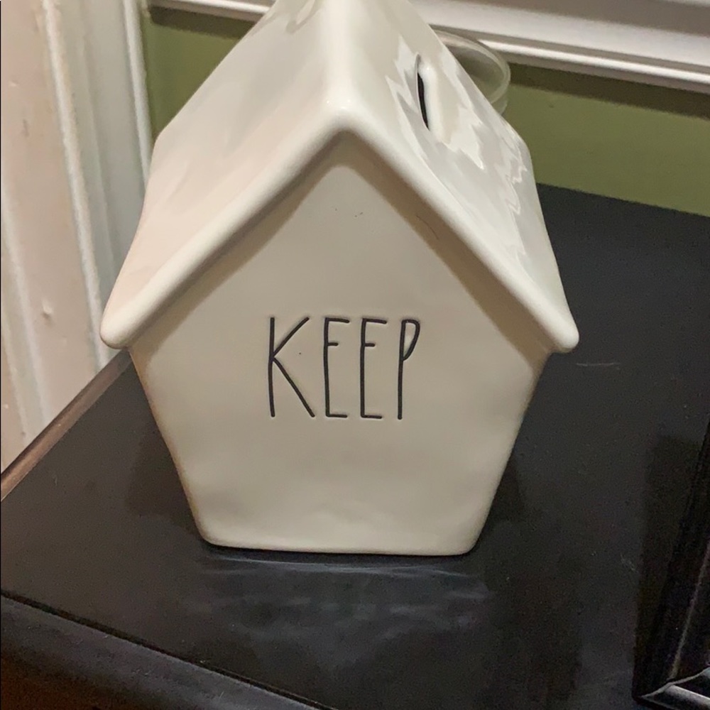 RAE DUNN “KEEP” BANK